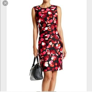Kate Spade Falling Floral Della Sheath Dress